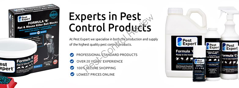 Pest control control